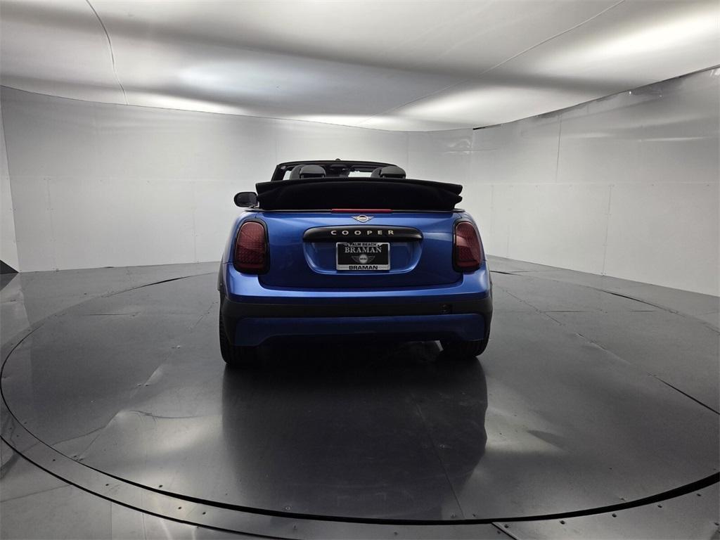 new 2026 MINI Convertible car, priced at $40,240