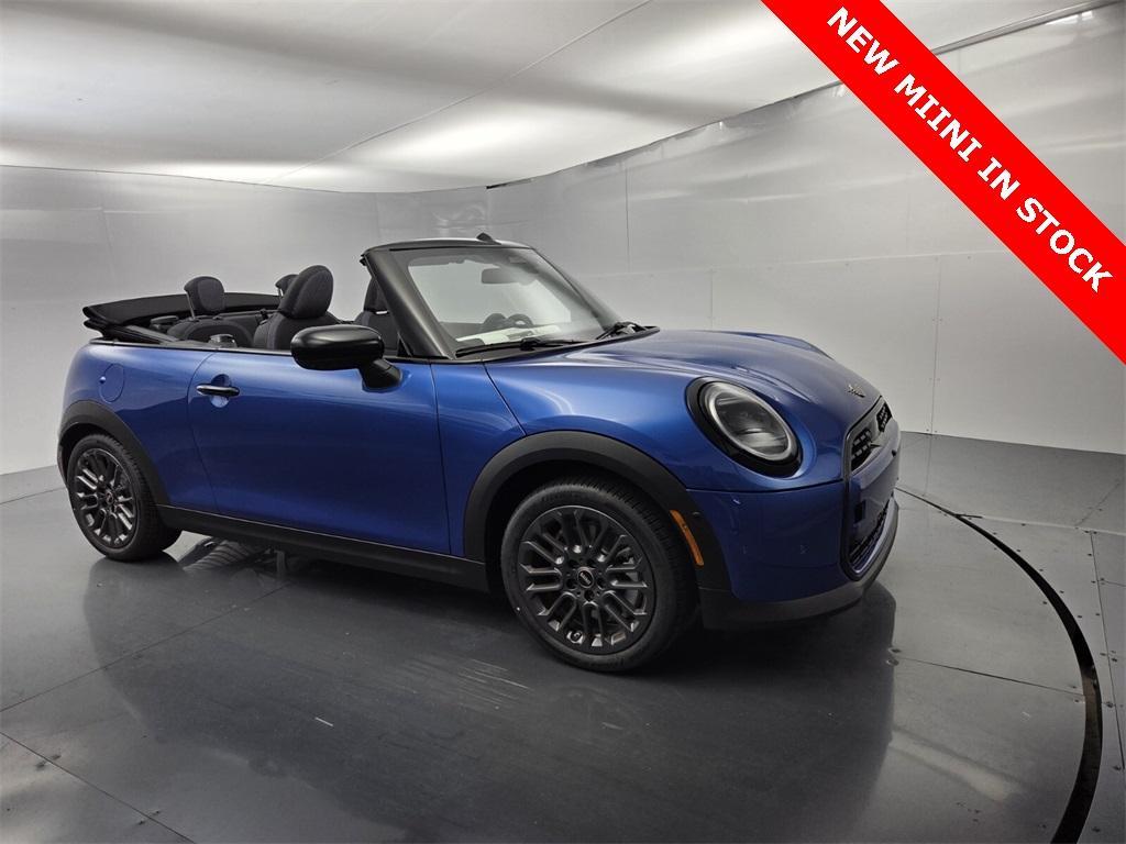 new 2026 MINI Convertible car, priced at $40,240