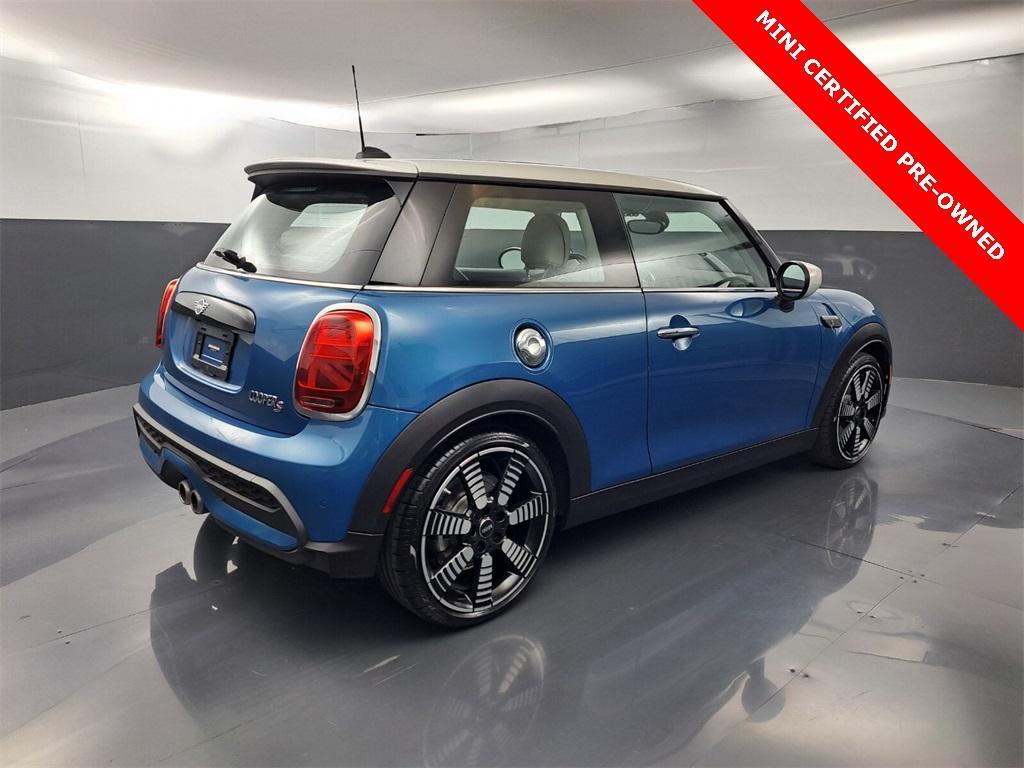 used 2023 MINI Hardtop car, priced at $26,995