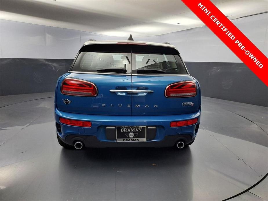 used 2022 MINI Clubman car, priced at $29,995