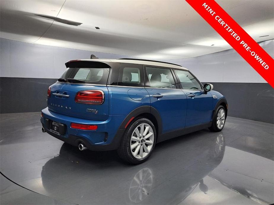 used 2022 MINI Clubman car, priced at $29,695