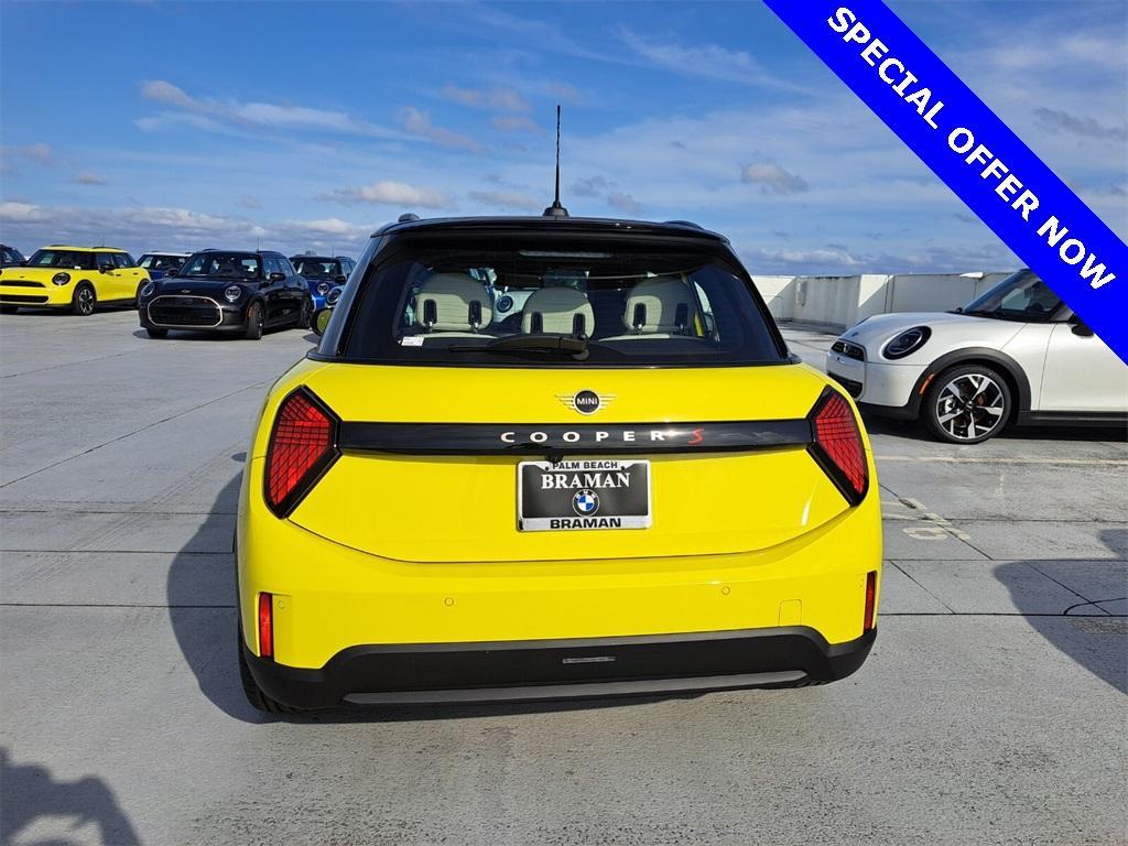 new 2025 MINI Hardtop car, priced at $38,995