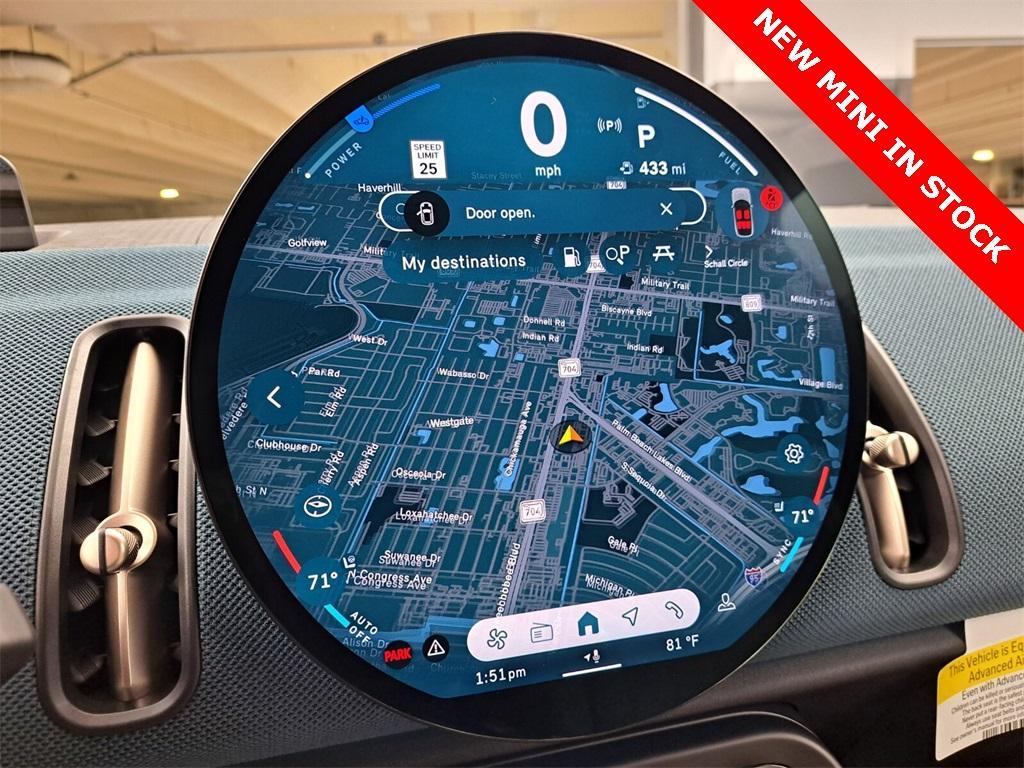 new 2026 MINI Countryman car, priced at $44,760