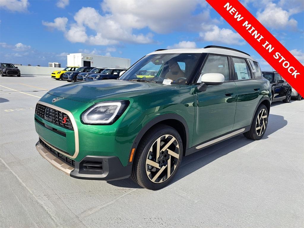 new 2025 MINI Countryman car, priced at $41,975
