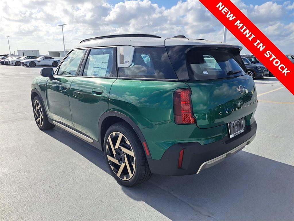 new 2025 MINI Countryman car, priced at $41,975