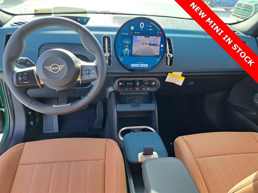new 2025 MINI Countryman car, priced at $41,975