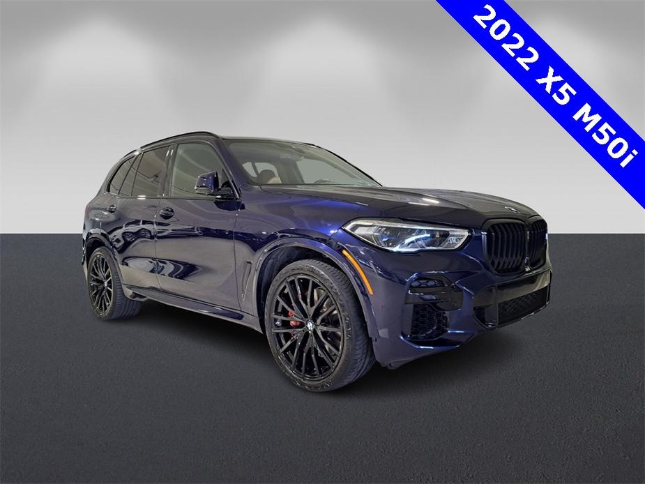 used 2022 BMW X5 car, priced at $78,268