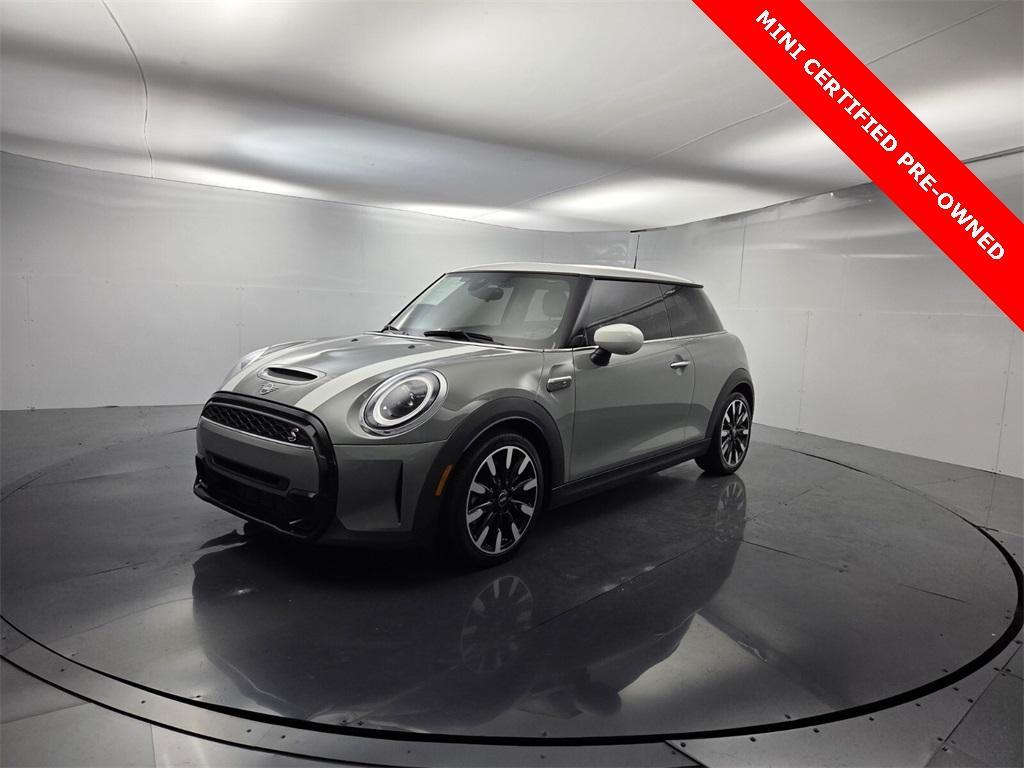 used 2022 MINI Hardtop car, priced at $27,995