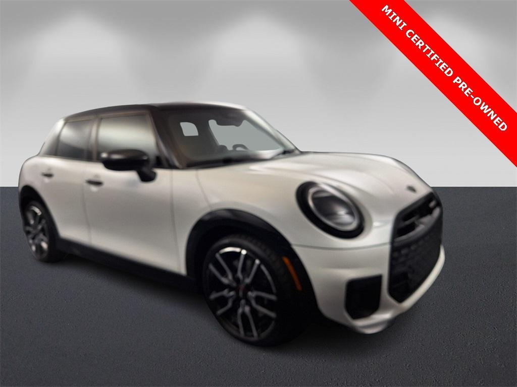 used 2025 MINI Hardtop car, priced at $36,495