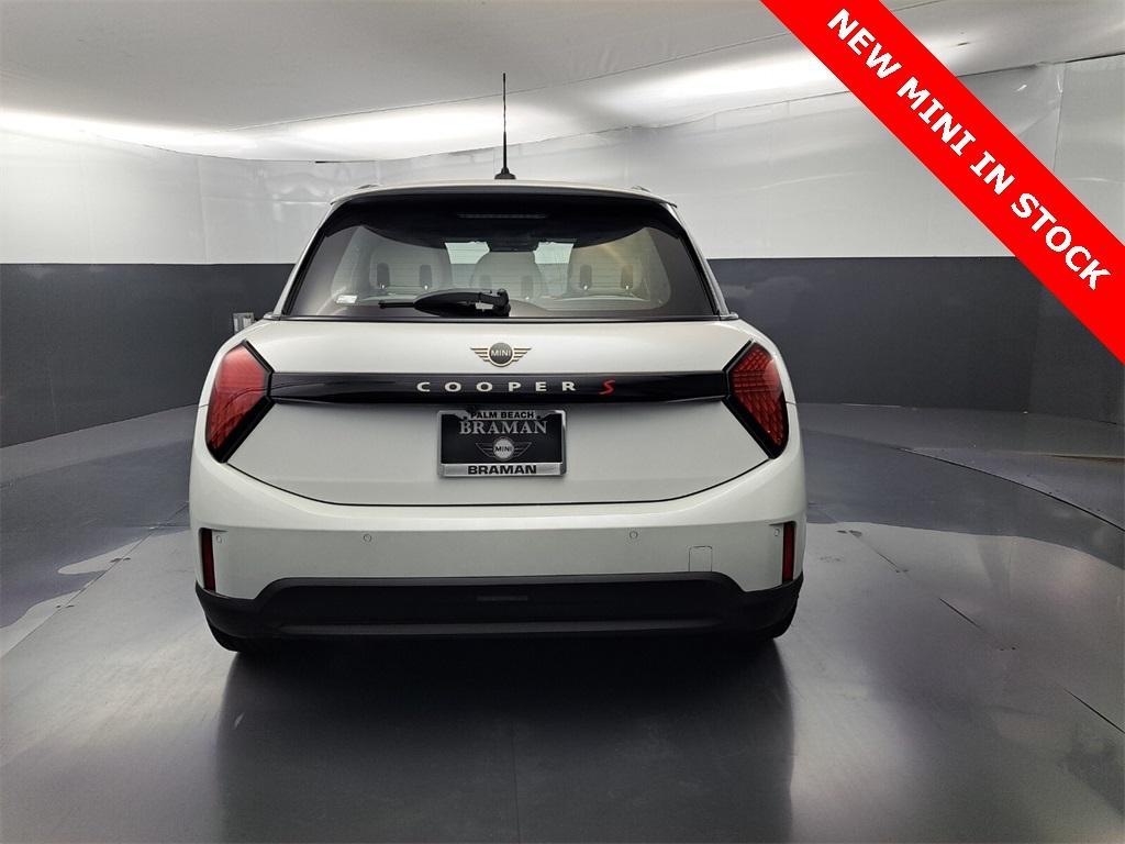 new 2025 MINI Hardtop car, priced at $38,875