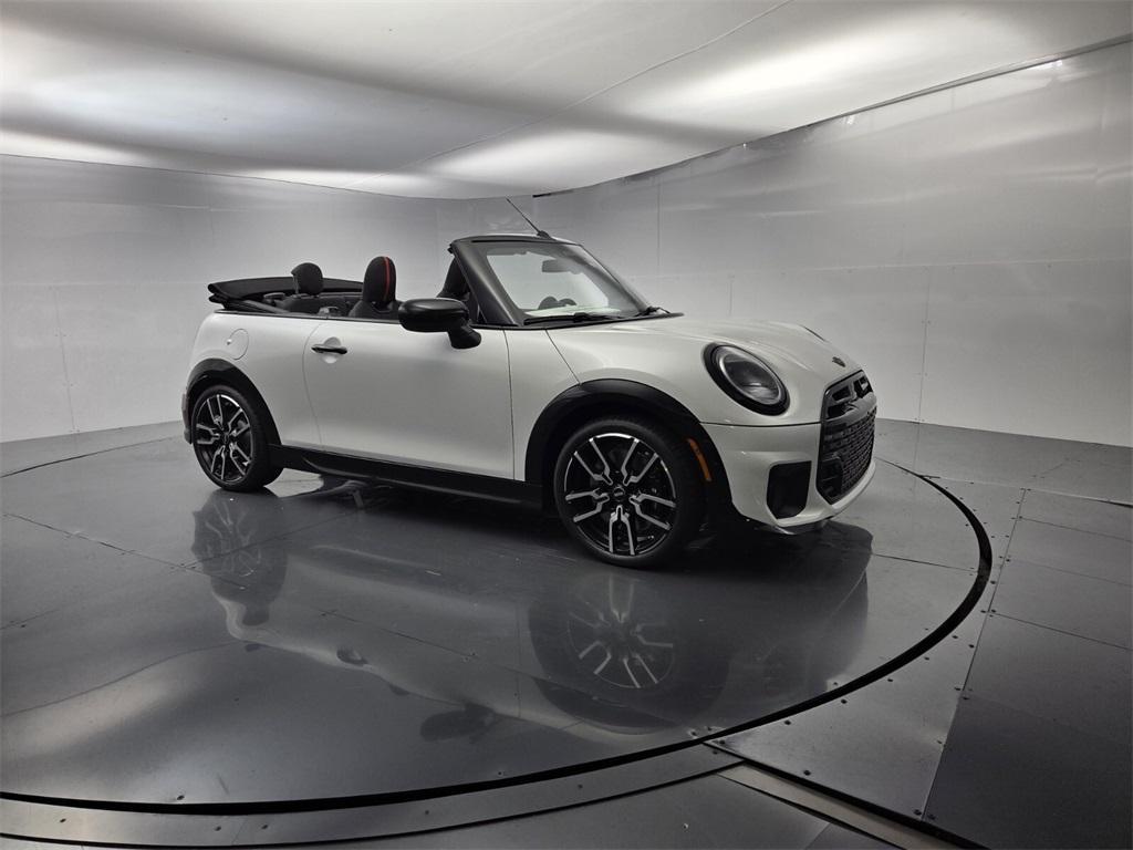new 2026 MINI Convertible car, priced at $45,990