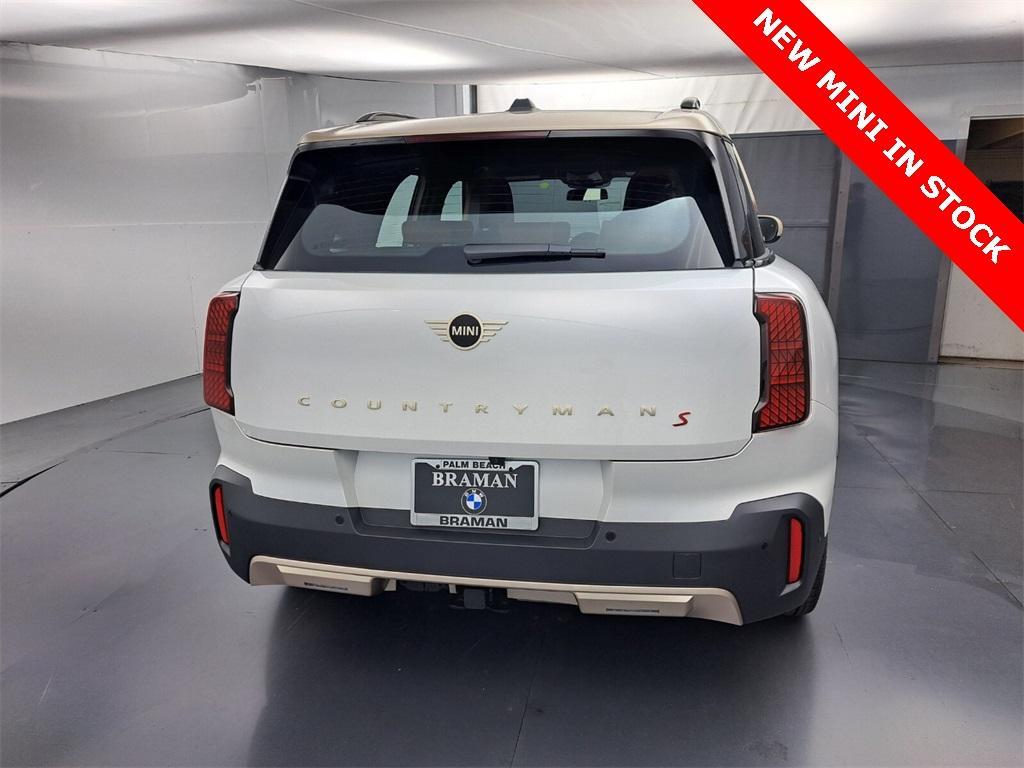 new 2026 MINI Countryman car, priced at $44,010