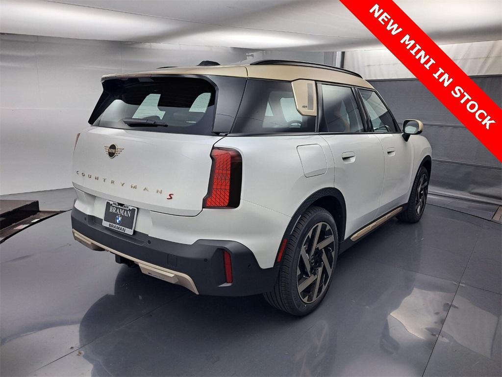 new 2026 MINI Countryman car, priced at $44,010