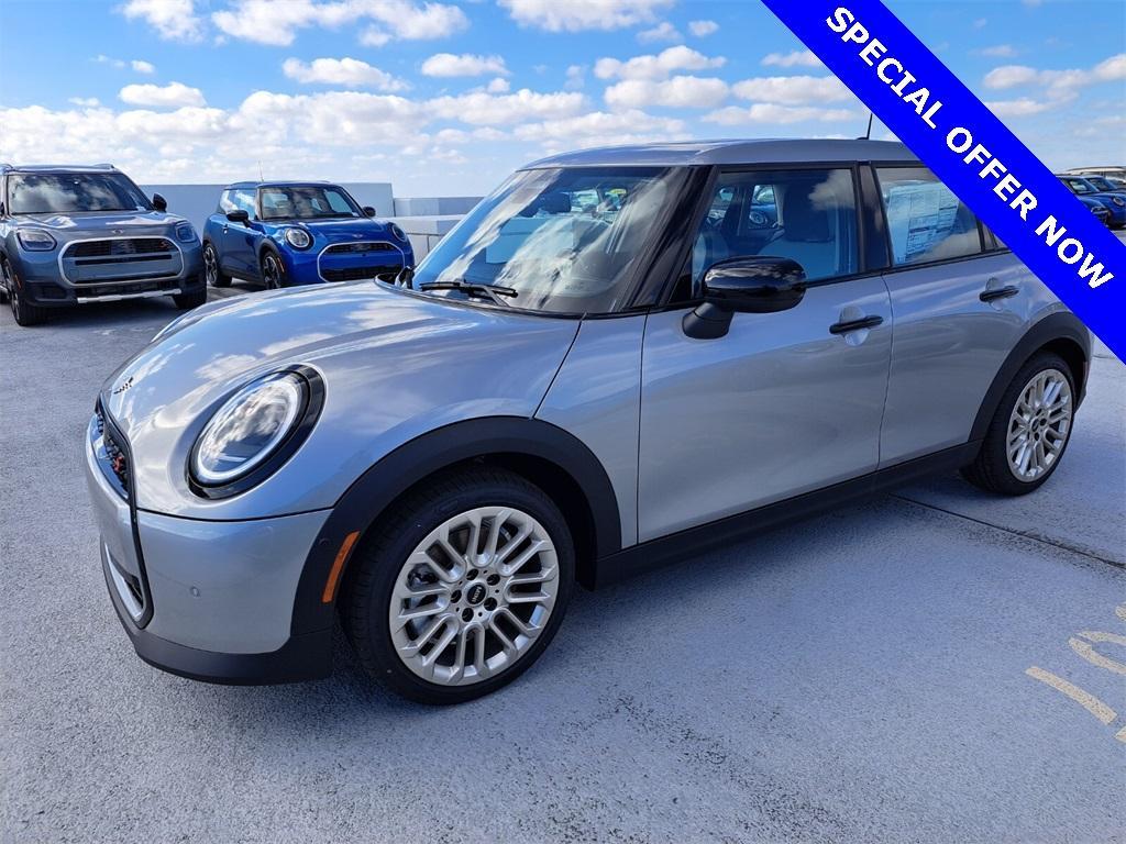 new 2025 MINI Hardtop car, priced at $36,595