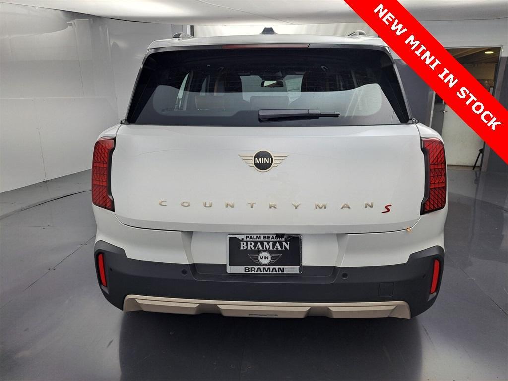 new 2025 MINI Countryman car, priced at $42,005