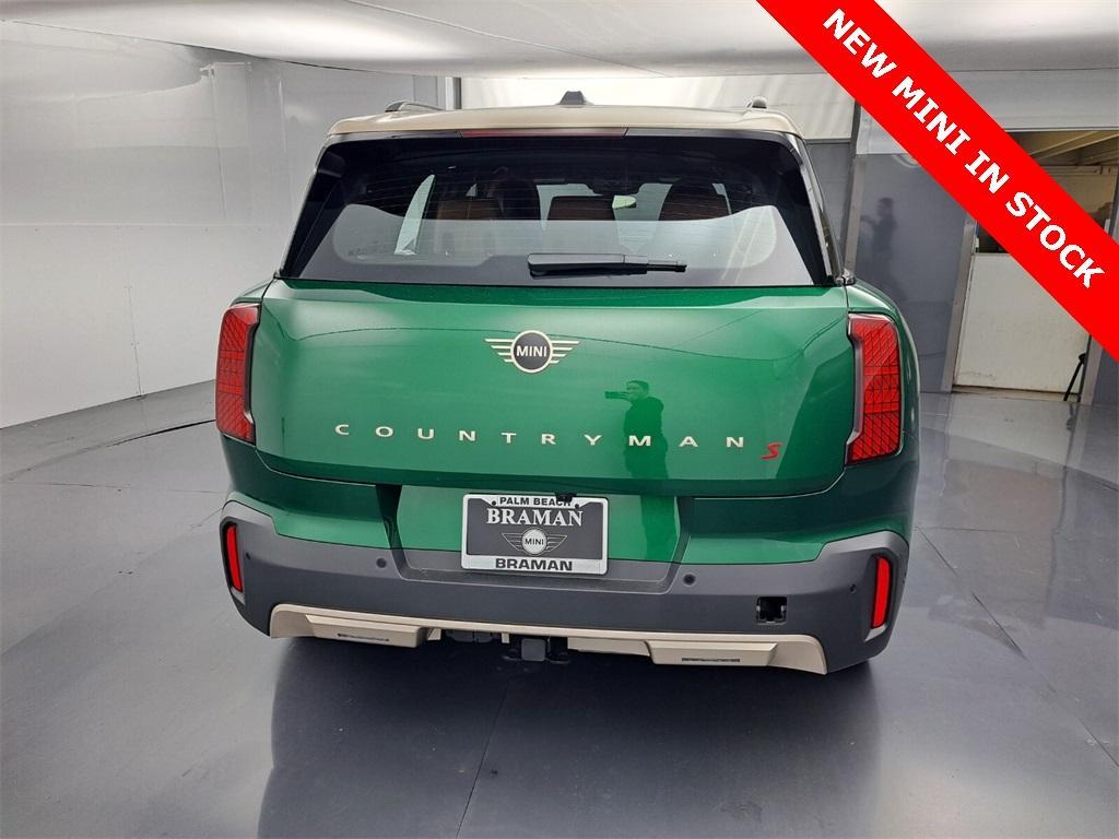 new 2026 MINI Countryman car, priced at $44,510