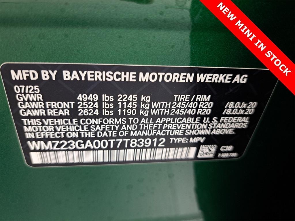 new 2026 MINI Countryman car, priced at $44,510