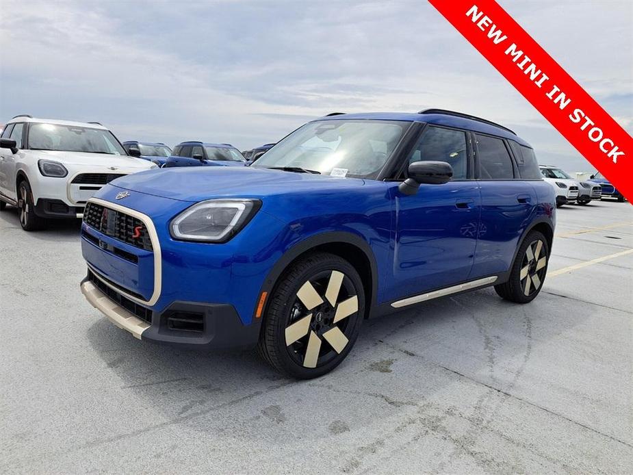 new 2025 MINI Countryman car, priced at $44,595