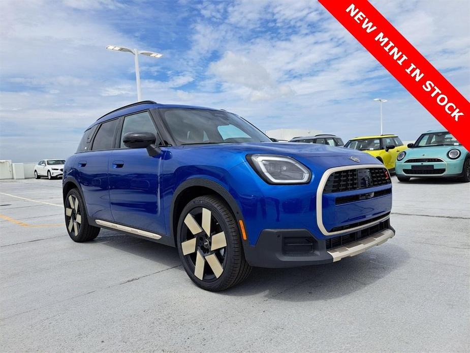 new 2025 MINI Countryman car, priced at $44,595