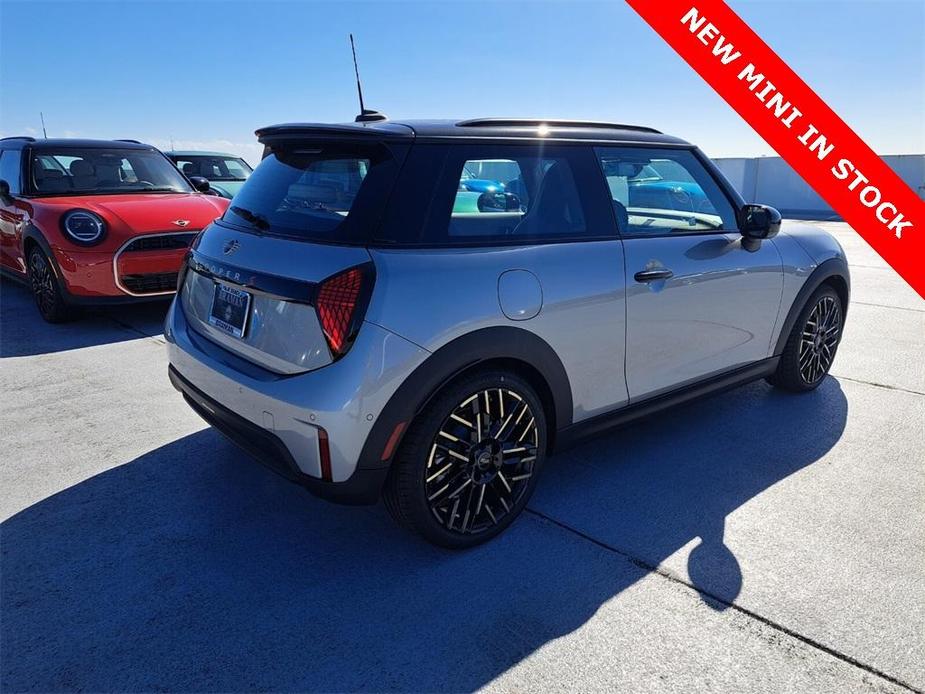 new 2025 MINI Hardtop car, priced at $36,845