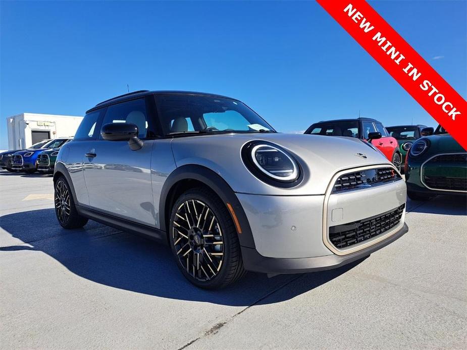 new 2025 MINI Hardtop car, priced at $36,845