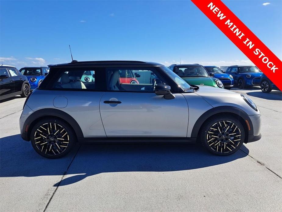 new 2025 MINI Hardtop car, priced at $36,845