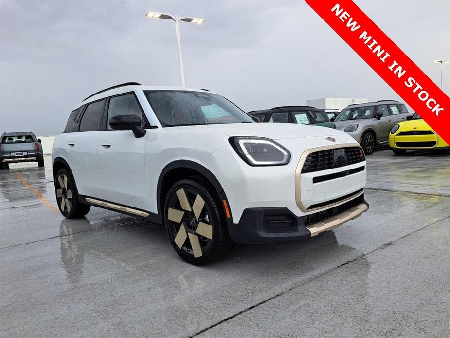 new 2025 MINI Countryman car, priced at $45,195