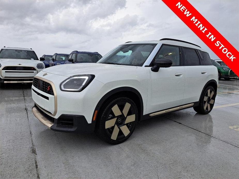 new 2025 MINI Countryman car, priced at $45,195