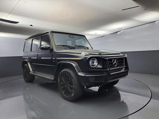 used 2021 Mercedes-Benz G-Class car, priced at $137,865