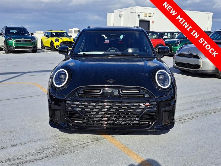 new 2025 MINI Hardtop car, priced at $40,745