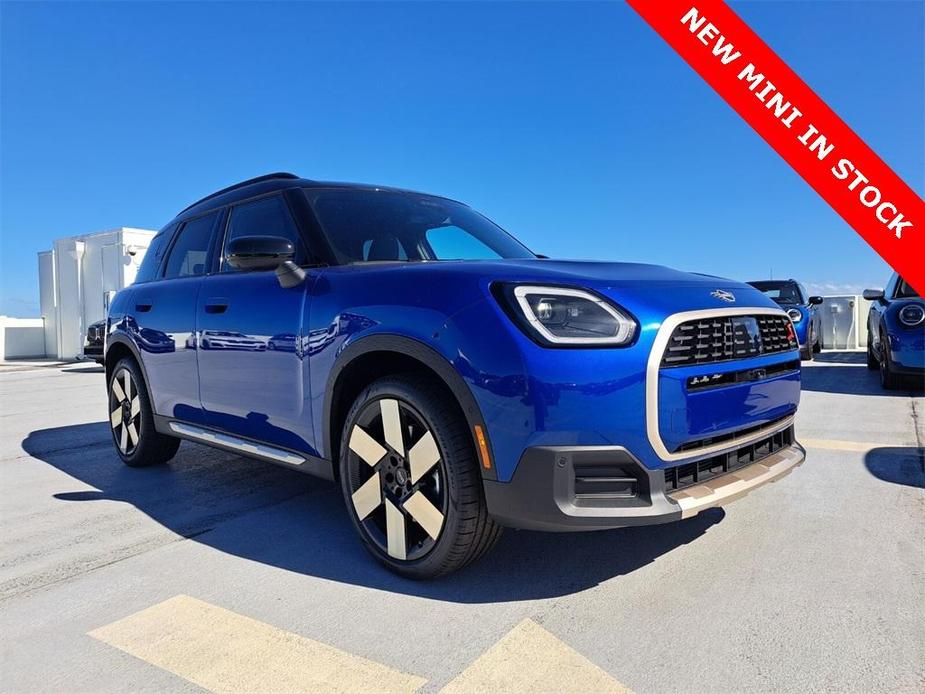 new 2025 MINI Countryman car, priced at $44,595