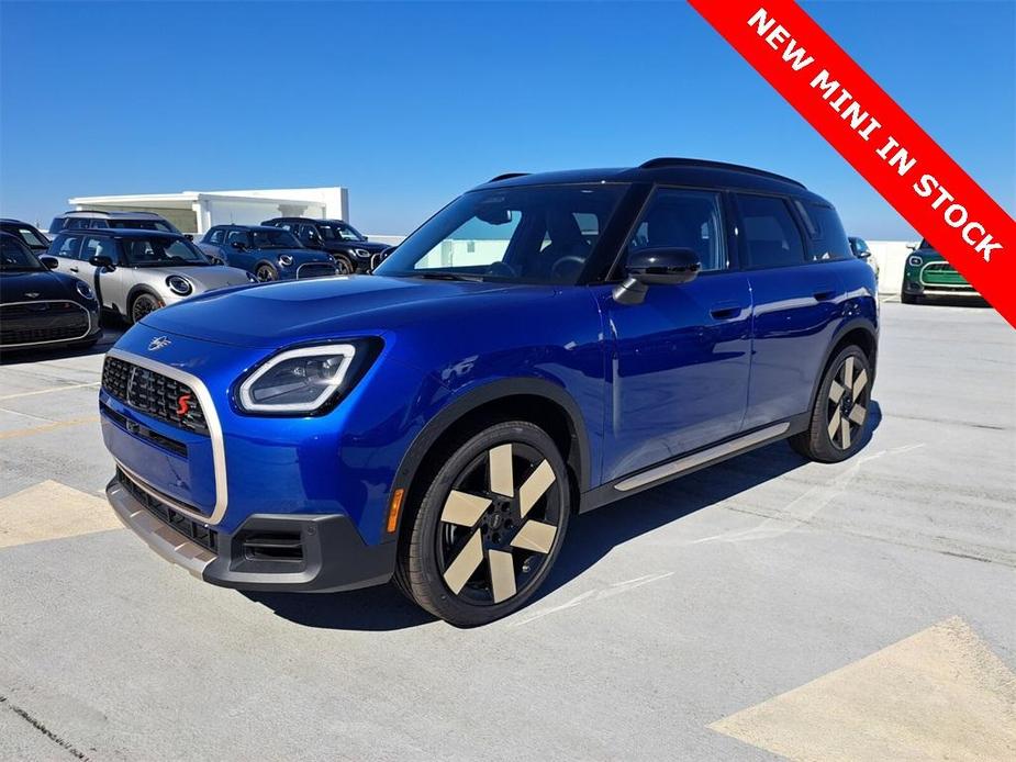 new 2025 MINI Countryman car, priced at $44,595