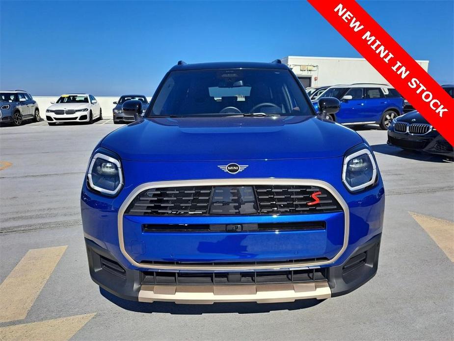 new 2025 MINI Countryman car, priced at $44,595