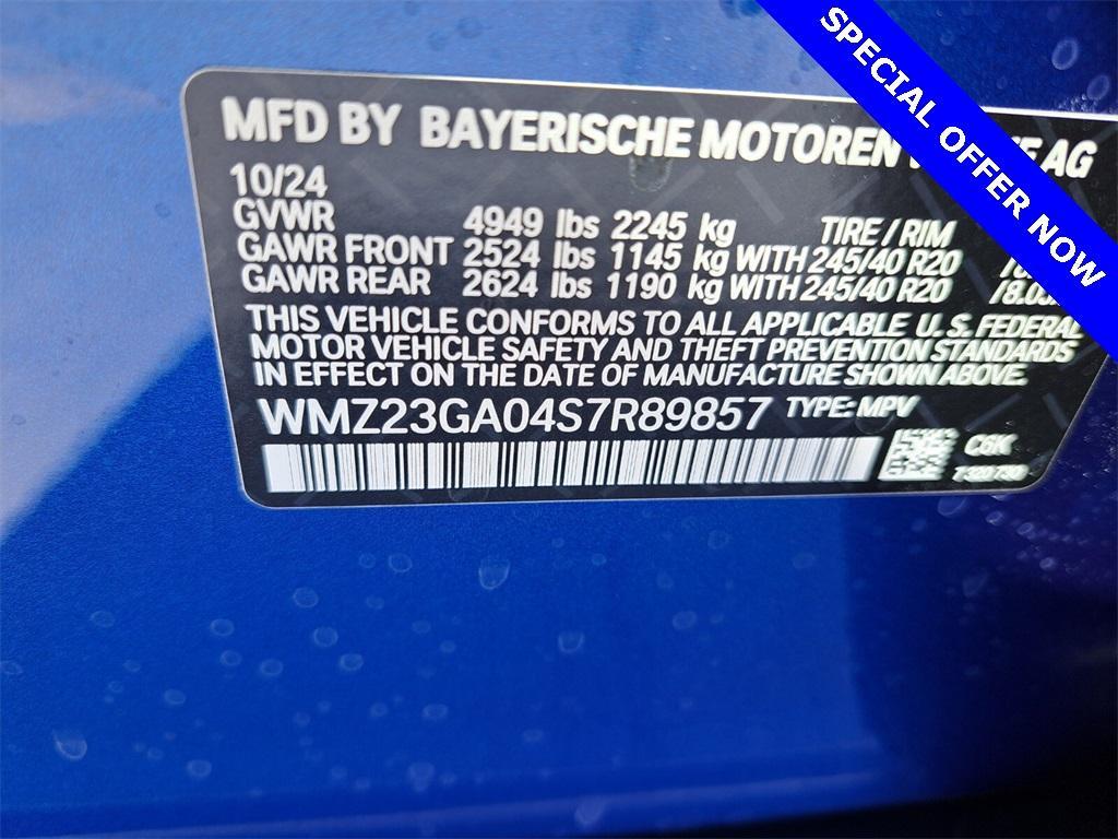 new 2025 MINI Countryman car, priced at $44,595