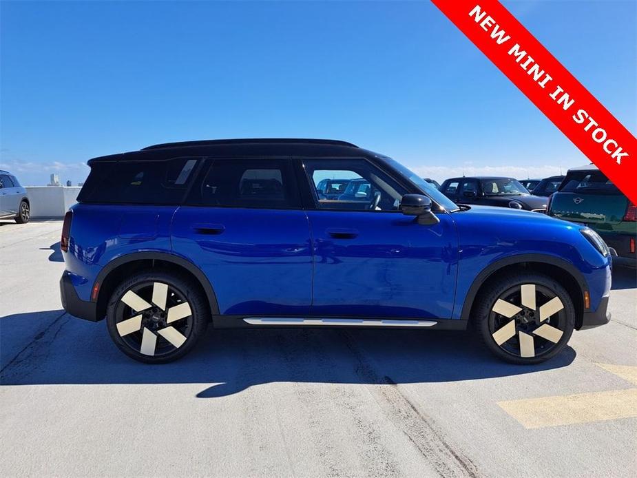 new 2025 MINI Countryman car, priced at $44,595