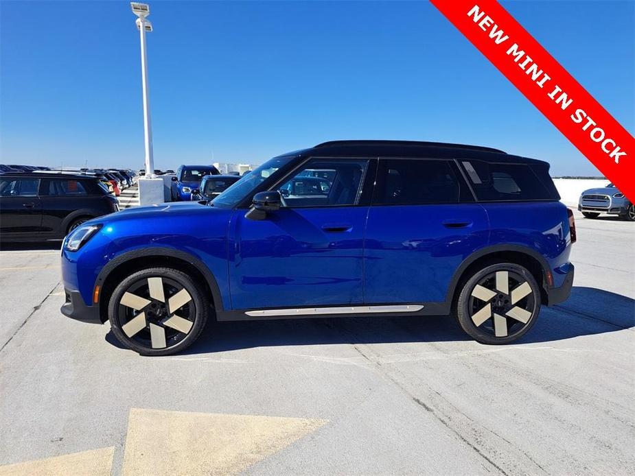 new 2025 MINI Countryman car, priced at $44,595