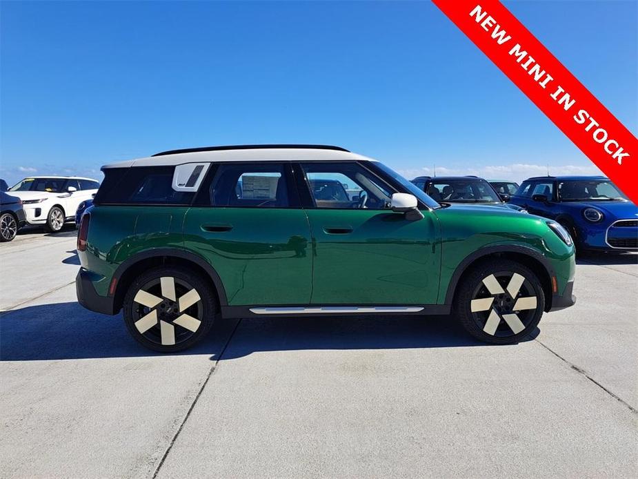 new 2025 MINI Countryman car, priced at $43,245