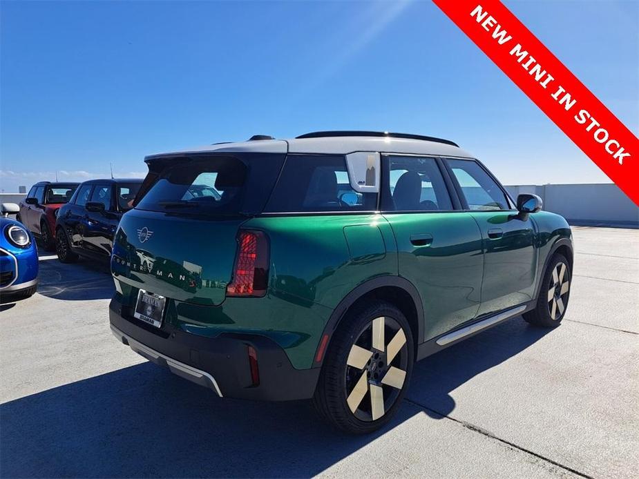 new 2025 MINI Countryman car, priced at $43,245