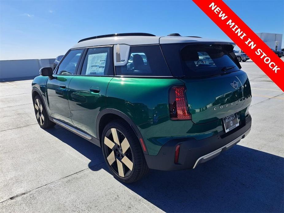 new 2025 MINI Countryman car, priced at $43,245