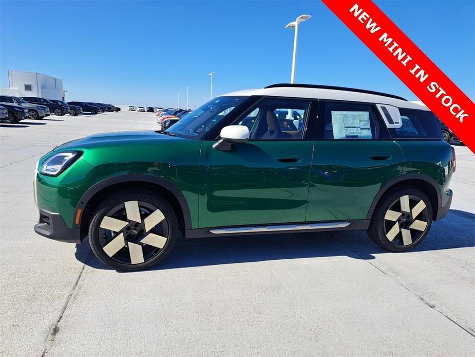 new 2025 MINI Countryman car, priced at $43,245