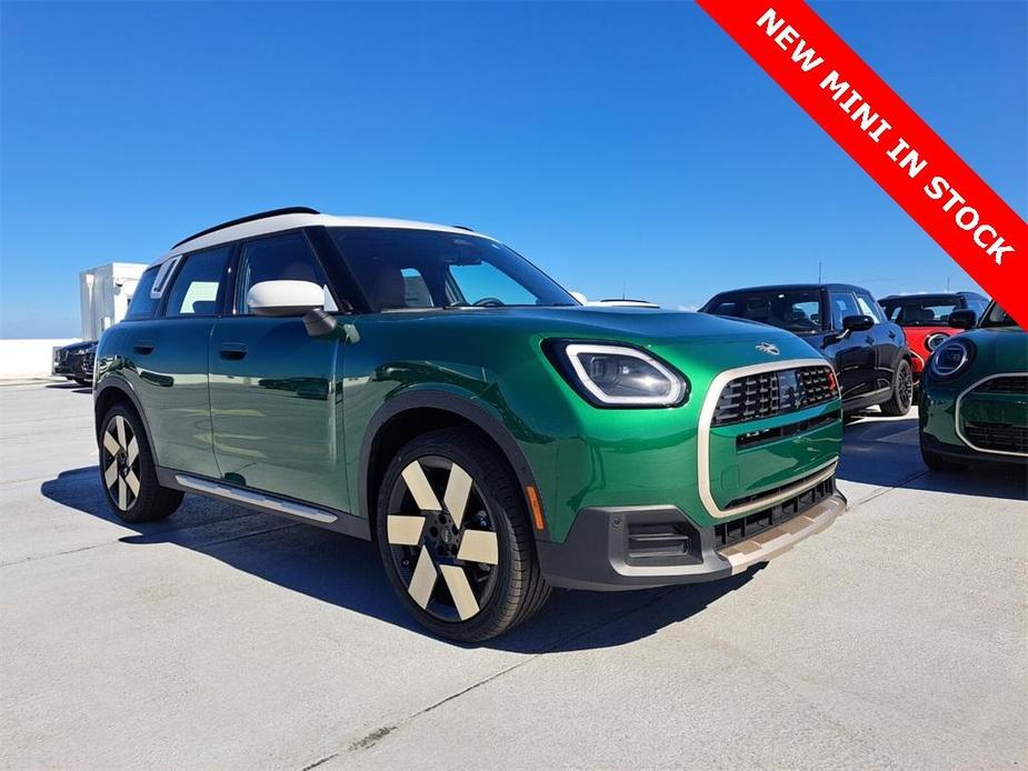 new 2025 MINI Countryman car, priced at $43,245