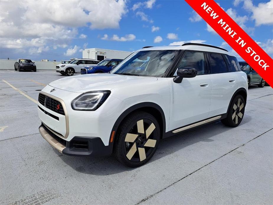 new 2025 MINI Countryman car, priced at $45,195