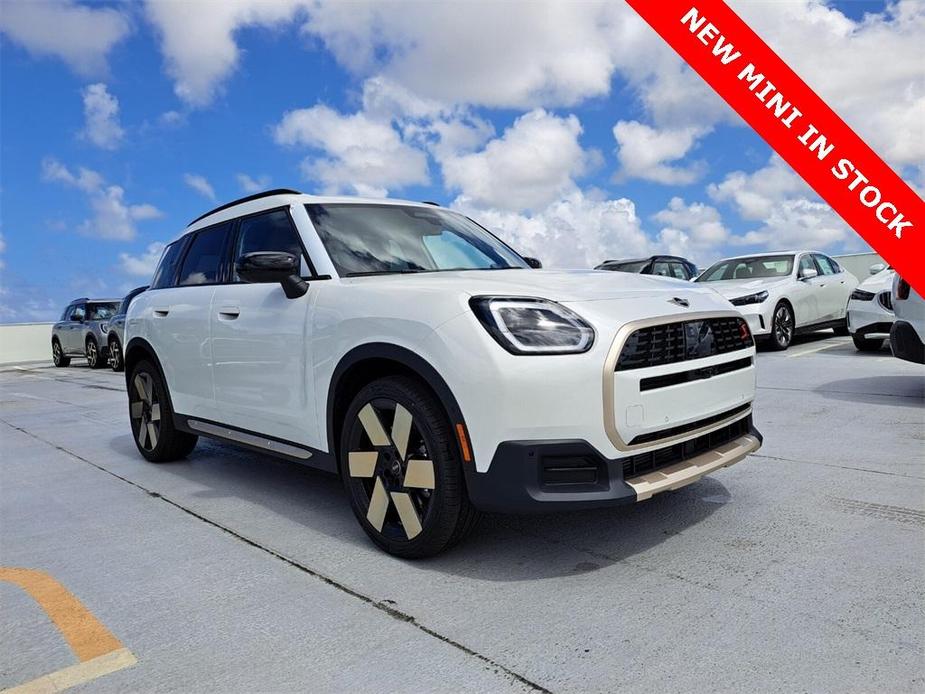 new 2025 MINI Countryman car, priced at $45,195