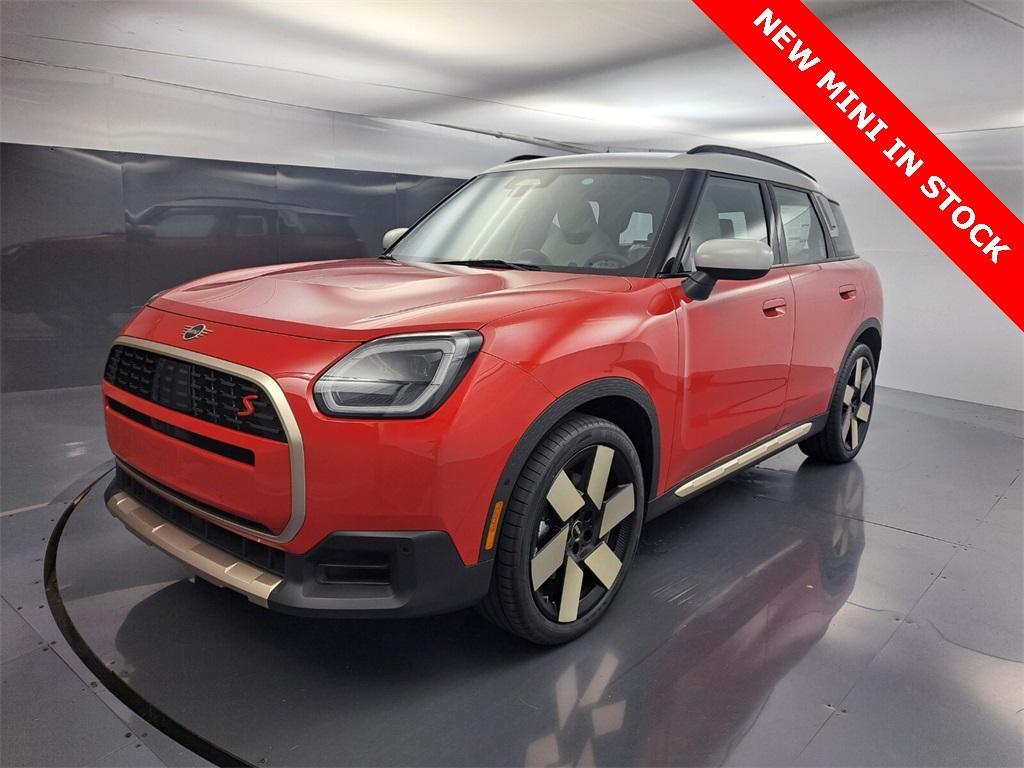 new 2026 MINI Countryman car, priced at $43,860