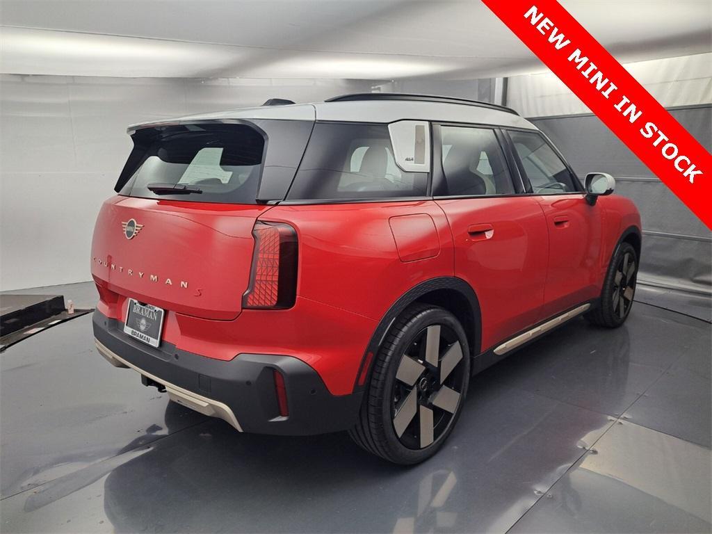 new 2026 MINI Countryman car, priced at $43,860