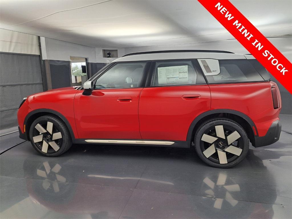 new 2026 MINI Countryman car, priced at $43,860