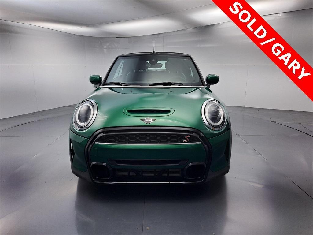 used 2024 MINI Convertible car, priced at $30,495