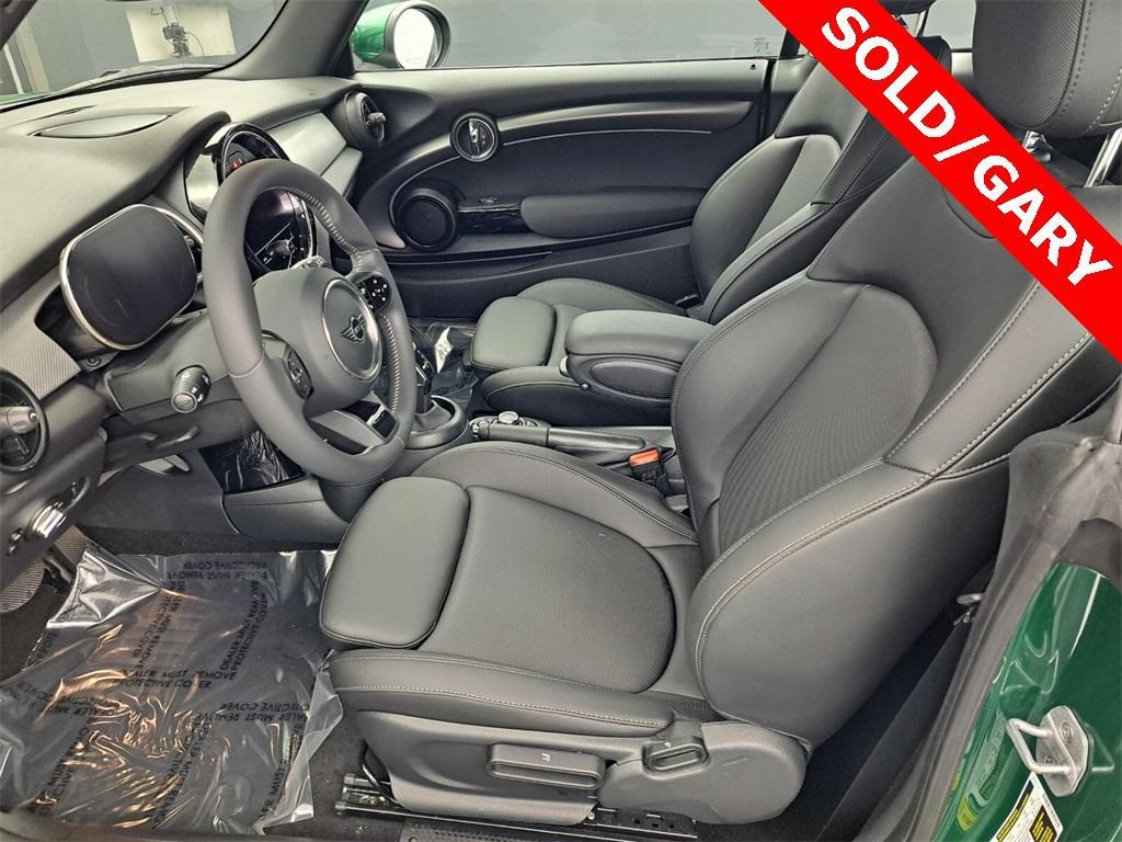 used 2024 MINI Convertible car, priced at $30,495