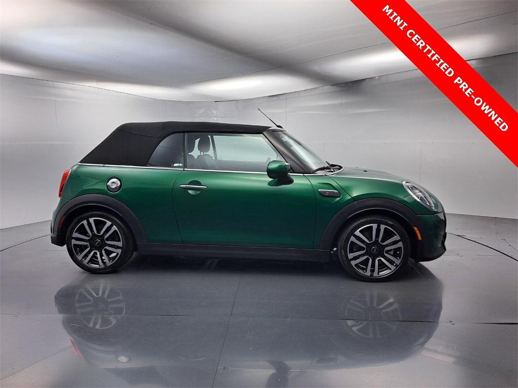 used 2024 MINI Convertible car, priced at $31,495