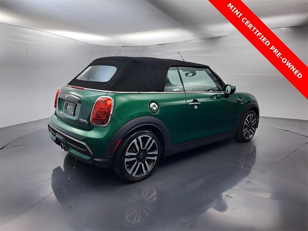 used 2024 MINI Convertible car, priced at $31,495